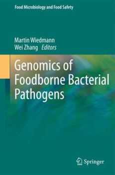Hardcover Genomics of Foodborne Bacterial Pathogens Book