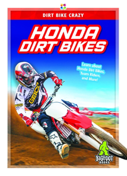 Paperback Honda Dirt Bikes Book