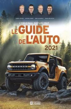 Hardcover LE GUIDE DE L'AUTO 2021 [French] Book