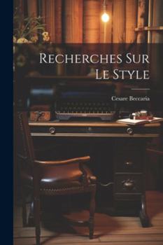 Paperback Recherches Sur Le Style [French] Book