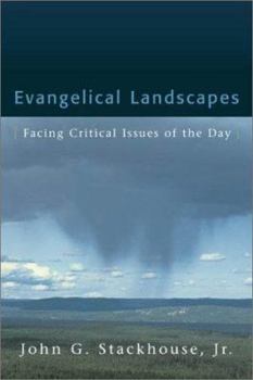Paperback Evangelical Landscapes: Facing Critical Issues of the Day Book
