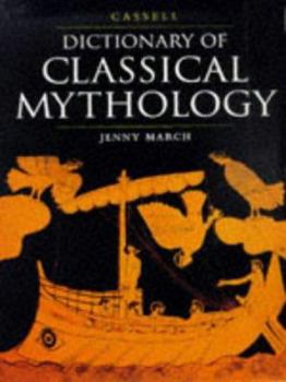 Hardcover Cassell Dictionary of Classical Mythology Book