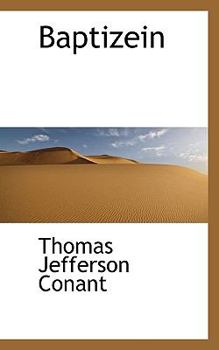 Baptizein