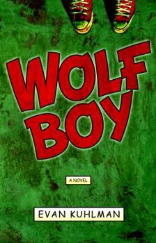 Hardcover Wolf Boy Book
