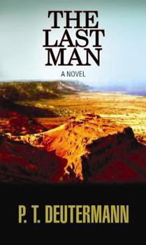 Hardcover The Last Man [Large Print] Book