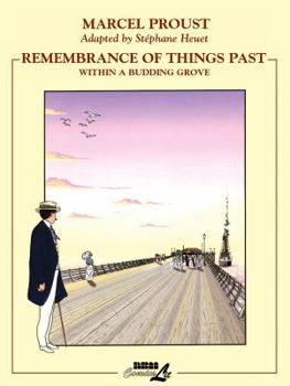 Hardcover Remembrance of Things Past: Within a Budding Grove Book