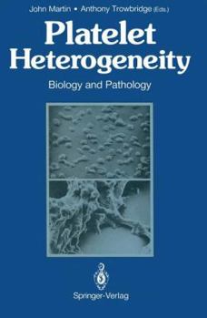 Paperback Platelet Heterogeneity: Biology and Pathology Book