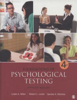 Hardcover Foundations of Psychological Testing: A Practical Approach Book