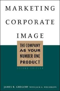Hardcover Marketing Corporate Image Book