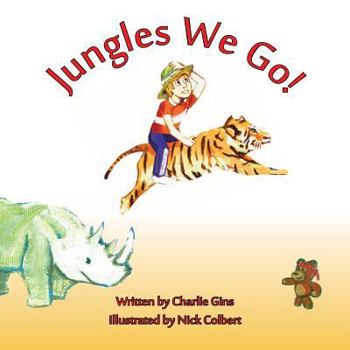 Paperback Jungles We Go! Book