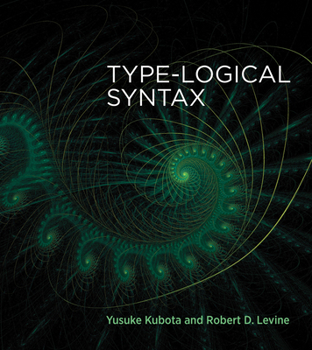 Paperback Type-Logical Syntax Book