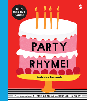 Board book Party Rhyme Book