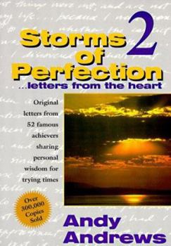 Paperback Storms of Perfection: Letters from the Heart Book