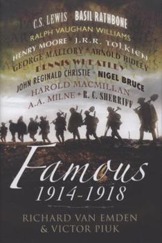 Hardcover Famous 1914-1918 Book