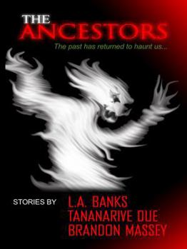 Hardcover The Ancestors [Large Print] Book