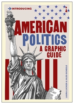 Paperback American Politics: A Graphic Guide Book