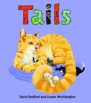 Hardcover Tails (Mini Little Hare Lift-the-flap Books) Book
