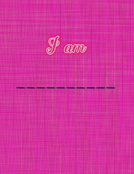 Paperback I am ________: Graph Paper Composition Notebook Grid Paper Notebook Quad Ruled For Math, Kindergarten, Design, Business Graph, Engine Book
