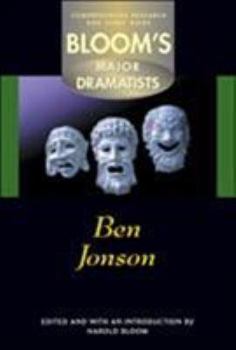 Ben Jonson (Bloom's Major Dramatists) - Book  of the Bloom's Modern Critical Views