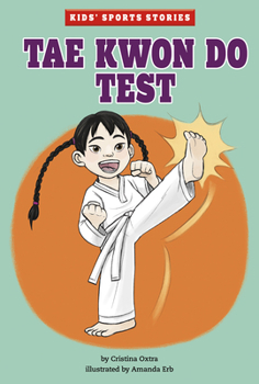 Paperback Tae Kwon Do Test Book