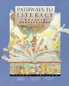 Hardcover Pathways to Literacy: Process Transactions Book