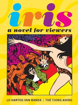 Paperback Iris: A Novel for Viewers Book