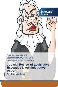 Paperback Judicial Review of Legislative, Executive & Administrative Action Book