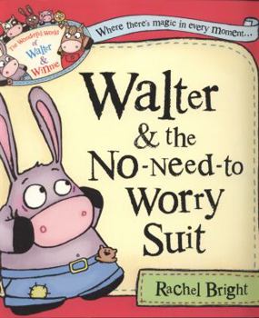 Paperback Walter and the No-Need-To-Worry Suit Book