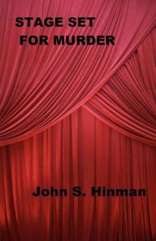 Paperback Stage Set For Murder Book