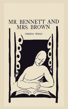 Hardcover Mr. Bennett and Mrs. Brown: (Large Font Edition) [Large Print] Book