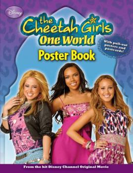 Paperback The Cheetah Girls: One World Poster Book