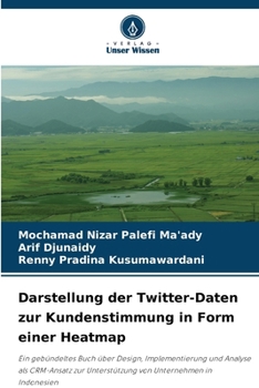 Darstellung der Twitter-Daten zur Kundenstimmung in Form einer Heatmap (German Edition)