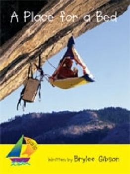 Paperback A Place for a Bed (Sails) Book