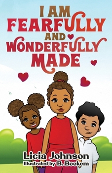 Paperback I Am Fearfully & Wonderfully Made Book