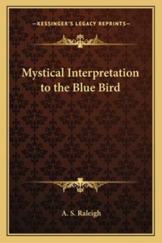 Paperback Mystical Interpretation to the Blue Bird Book