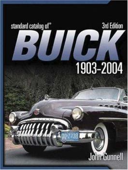 Paperback Standard Catalog of Buick 1903-2004 Book