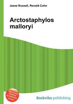 Paperback Arctostaphylos Malloryi Book