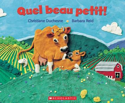 Paperback Quel Beau Petit! [French] Book