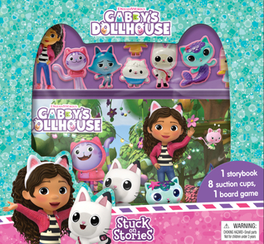 Univ. Gabby's Dollhouse Stuck on Stories 2025