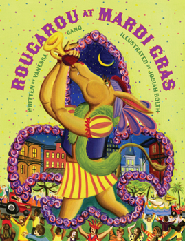 Hardcover Rougarou at Mardi Gras Book