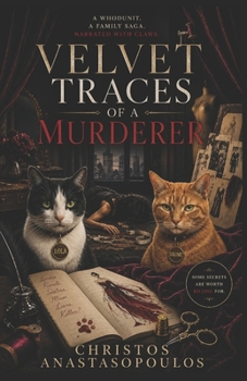 Paperback Velvet traces of a murderer Book