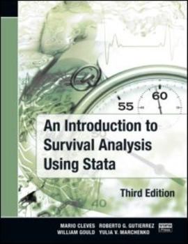 Paperback An Introduction to Survival Analysis Using Stata Book