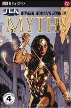 Hardcover Wonder Woman's Book of Myths Book