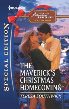 Mass Market Paperback The Maverick's Christmas Homecoming: Now a Harlequin Movie, Christmas with a View! Book