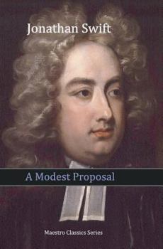 Paperback A Modest Proposal Book