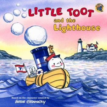 Little Toot and the Lighthouse (Little Toot) - Book  of the Little Toot