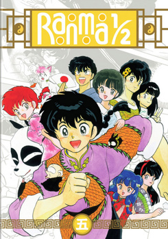 DVD Ranma 1/2: Set 5 Book