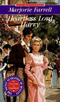 Mass Market Paperback Heartless Lord Harry Book