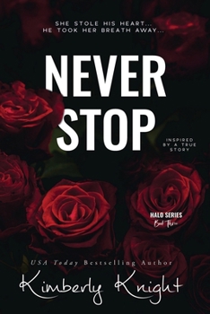Paperback Never Stop Book