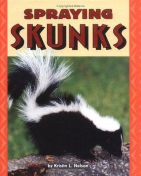 Library Binding Spraying Skunks Book